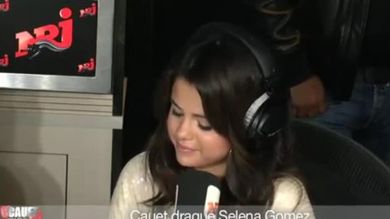 Selena Gomez at Nrj