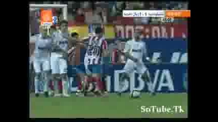 Атлетико Мадрид 1:2 Реал Мадрид 18.10.2008