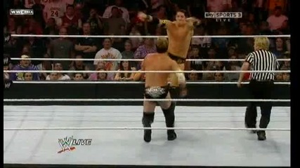Wwe Raw 16.08. - Wade Barrett vs. Chris Jericho 