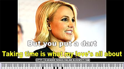 Britney Spears - "from The Bottom Of My Broken Heart" Karaoke without vocal.