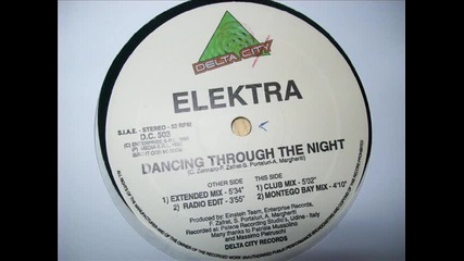 Elektra - Dancing Through The Night (radio Edit)