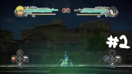 Naruto Shippuuden Ultimate Ninja Storm Generations _ Top 5 Ougi's (hd)