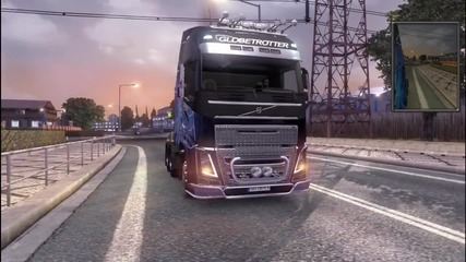 Euro Truck Simulator 2 - Volvo Fh16 version 1.7.0