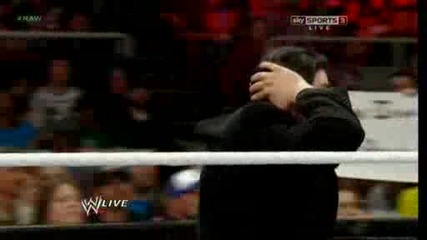 Raw 05/06/13 - Alberto Del Rio vs Dolph Ziggler..