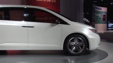 2010 Chicago - Honda Odyssey Concept 