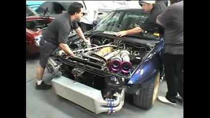 Nissan Skyline много накипрен двигател