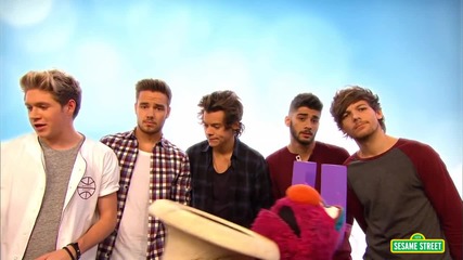 Sesame Street- One Direction What Makes U Useful