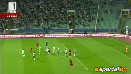 България - Черна Гора 0:1 Срам, срам и отново срам за България! 