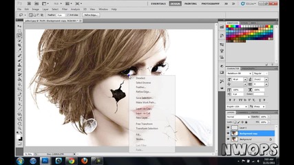 Adobe Photoshop Cs6 - Doll Transformation [ Speed Art ]