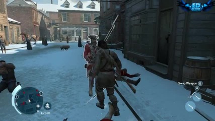 Най - лудите бъгове в Assassin's creed 3 - част 1