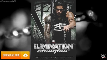Wwe " Coming for You " Elimination Chamber 2015 - Theme Song + Download линк !