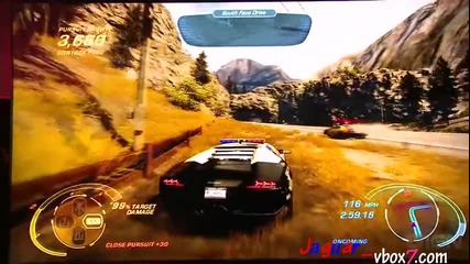Need for Speed Hot Pursuit - My Gameplay 