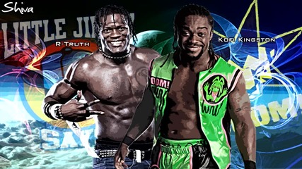 Kofi Kingston and R-truth Custom Wwe Theme Song - U Suck Sos 2012