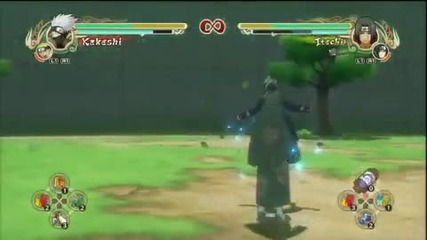 Naruto Ultimate Ninja Storm - Kakashi vs. Itachi