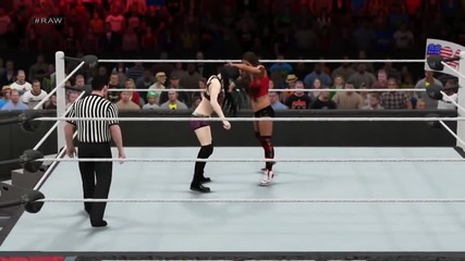 Paige vs. Nikki Bella - Fastlane Wwe 2k15 Simulation