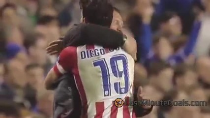 Chelsea - Atletico Madrid - 1:3 All goals