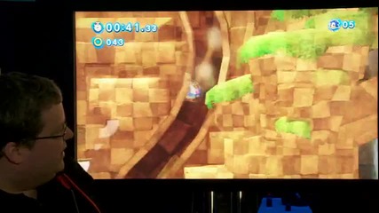 E3 2011: Sonic Generations - Classic Style Walkthrough