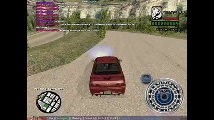 Drifting on akagi (gta) (02.04.2010) 