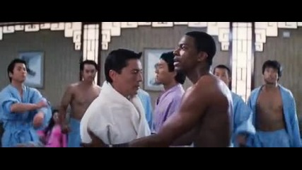 rush hour 2 fight scene