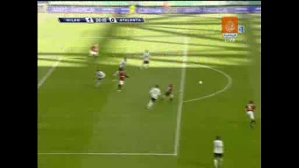 Милан 1:0 Аталанта Филипо Индзаги