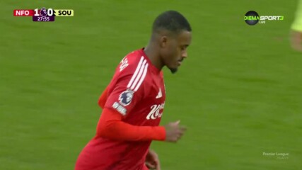 Нотингам отбеляза втори гол във вратата на Саутхемптън