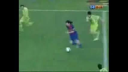 Lionel Messi Compilation 2008