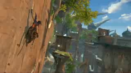 Prince Of Persia Gameplay Trailer