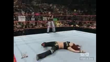 Wwe Rey Mysterio прави 619 Lita