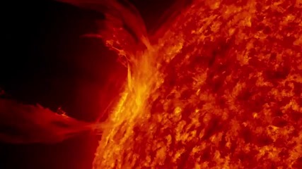 изумително!!! The Sun performs for Sdo - Aia 