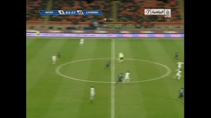 Highlights : Inter - Livorno 1:0 