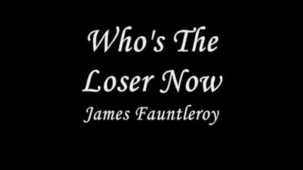 Timbaland & James Fauntleroy - Whos The Loser Now