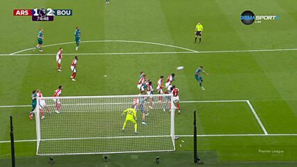 Goal by Bournemouth