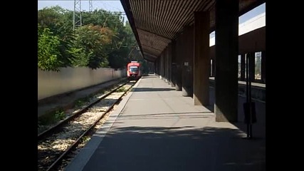 Емв 31 пристига на Гара.софия