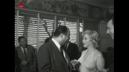 Marilyn Monroe at the 'let's Make Love' Cocktail Party