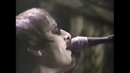 oasis morning glory (live on letterman) 