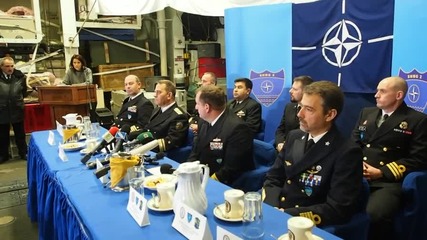 Адмирал от НАТО: Видяхме руски военни кораби