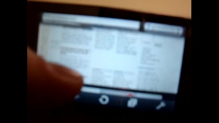 T5358+ и Opera Mobile 10 в действие 