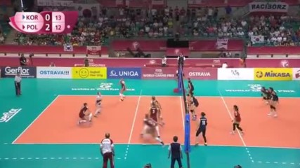 Korea v Poland 2017 Fivb Volleyball World Grand Prix