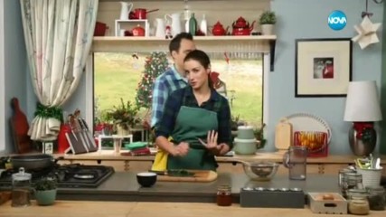 Калцоне с царевица и нахут - Бон Апети (08.12.2016)