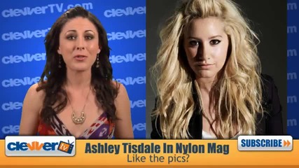 Ashley Tisdale In Nylon Magazine 
