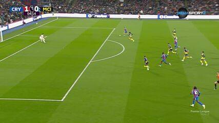 Goal by Crystal Palace