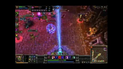 Malphite be crazy