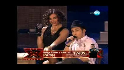 X Factor Bulgaria Финал-рафи-just a Gigolo-11.12.2011