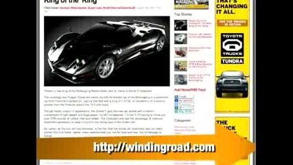 Nissan Gt - R Pagani Zonda F - Fast Lane Daily - 19oct07