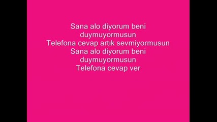 Tarik Tufekci - Sana Alo Diyorum