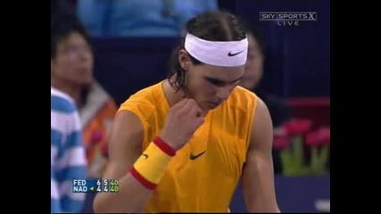 Nadal vs Federer - Shanghai 2006! - The Full Match! - Part 13/15!