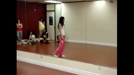Asian Girl Sexy Pop Dancing
