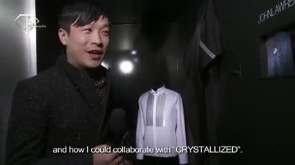 fashiontv Ftv.com - Men Wear Crystallized Swarovsky Elements Ss2010 At Modapolit 