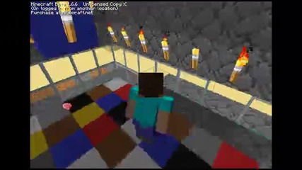 Minecraft - Скокове в лава