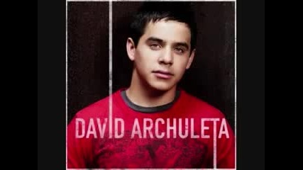 David Archuleta - A Little Too Not Over You 